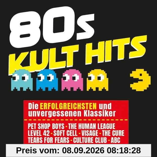 80s Kult Hits - die Erfolgreichsten Klassiker