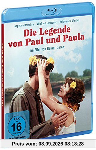 Die Legende von Paul und Paula (HD-Remastered) [Blu-ray]