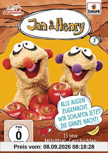 Jan & Henry - 03/Neue Miträtsel-Geschichten