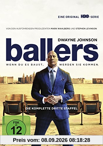 Ballers - Die komplette dritte Staffel