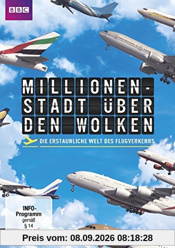 Millionenstadt über den Wolken – Die erstaunliche Welt des Flugverkehrs