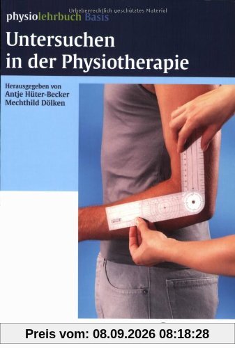 Untersuchen in der Physiotherapie