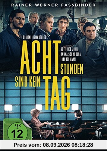 Acht Stunden sind kein Tag [3 DVDs]
