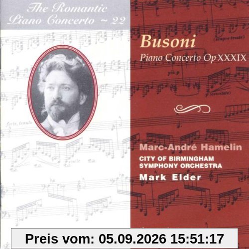 Ferruccio Busoni: Klavierkonzert Op. 39