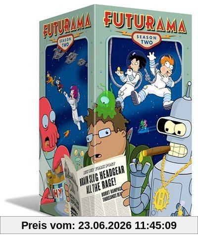 Billy West Futurama S2 [Uk Import]