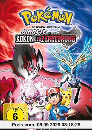 Pokémon - Der Film: Diancie und der Kokon der Zerstörung