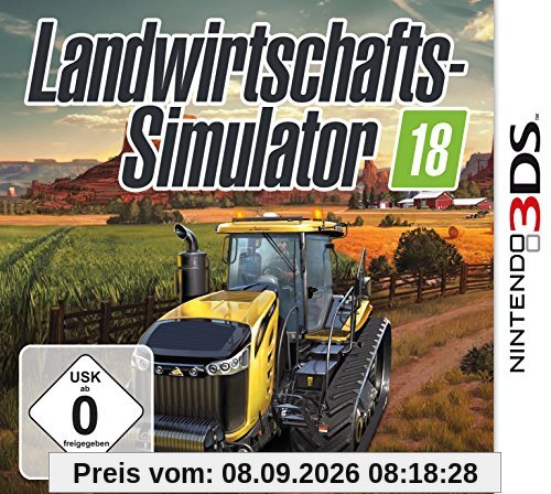 Landwirtschafts-Simulator 18 [Nintendo 3DS]