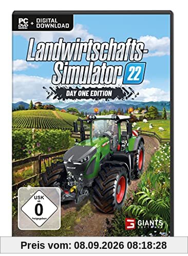 Landwirtschafts-Simulator 22: Day One Edition (exklusiv bei Amazon) - [PC]
