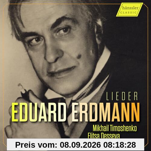 Eduard Erdmann: Lieder