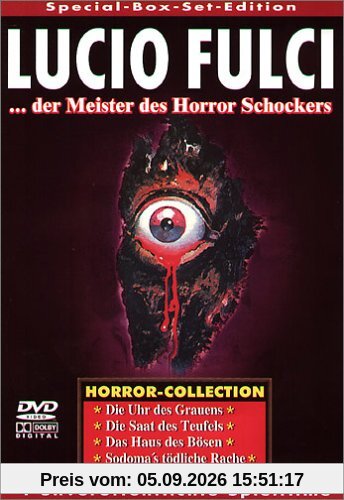 Lucio Fulci Horror-Collection [2 DVDs]