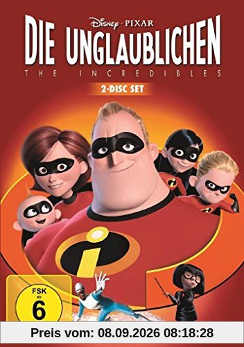 Die Unglaublichen - The Incredibles [2 DVDs]