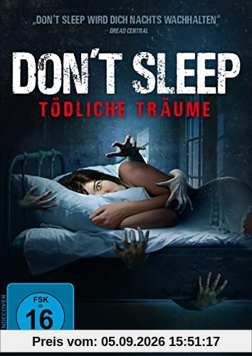 Don’t Sleep – Tödliche Träume
