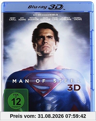 Man of Steel [3D Blu-ray]