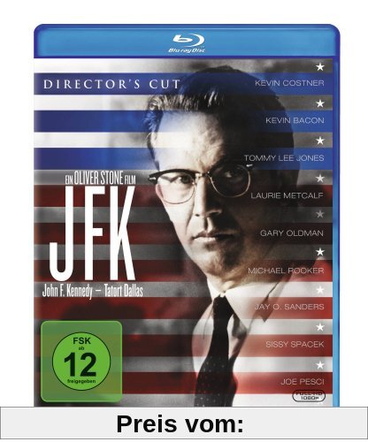 JFK - Tatort Dallas [Blu-ray]