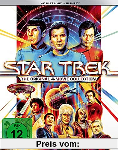 Star Trek I-IV - 4-Movie Collection [Blu-ray]