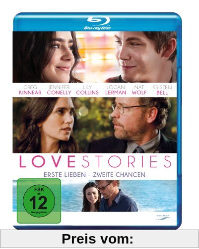 Love Stories - Erste Lieben, zweite Chancen [Blu-ray]