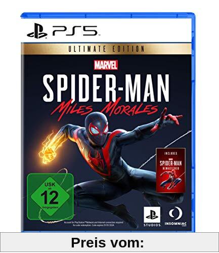 Marvel's Spider-Man: Miles Morales Ultimate Edition inkl. Spider-Man Remastered- [PlayStation 5]