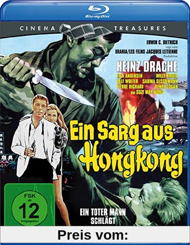 Ein Sarg aus Hongkong - Ungeschnittene HD-Neuabtastung vom 35mm-Original (Cinema Treasures) [Blu-ray]