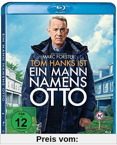 Ein Mann Namens Otto [Blu-ray]