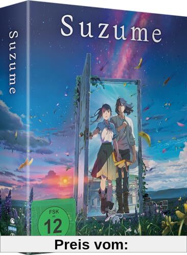 Suzume - The Movie - [Blu-ray & DVD] Collectors Edition
