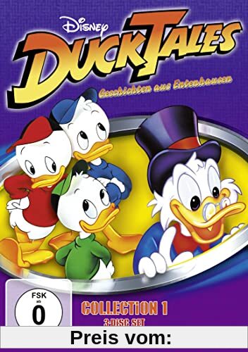 DuckTales - Geschichten aus Entenhausen, Collection 1 [3 DVDs]
