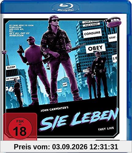 Sie leben [Blu-ray]