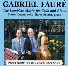 Steven Doane The Complete Music For Cello..