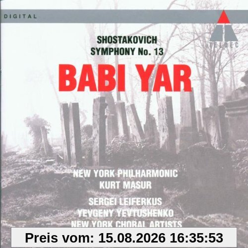 Kurt Masur Sinfonie 13 U.a.