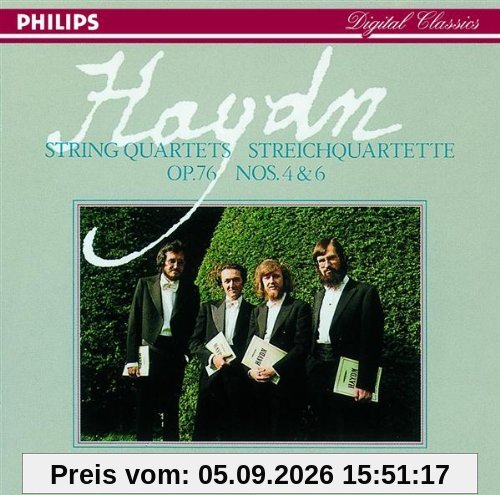 Haydn: Streichquartette op. 76 Nos. 4 & 6
