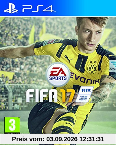 FIFA 17 PS4 Spiel (EU)