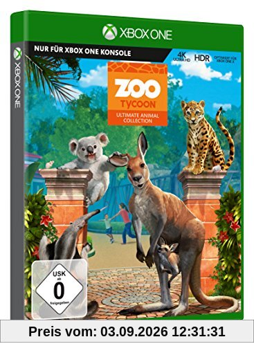 Zoo Tycoon - [Xbox One X]