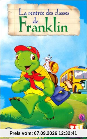 Franklin : La Rentrée des classes de Franklin [VHS] [FR Import]