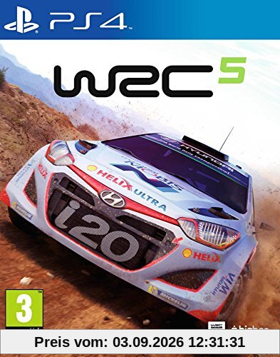 wrc 5 [playstation 4]