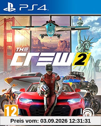 The Crew 2 [AT PEGI] - [PlayStation 4]