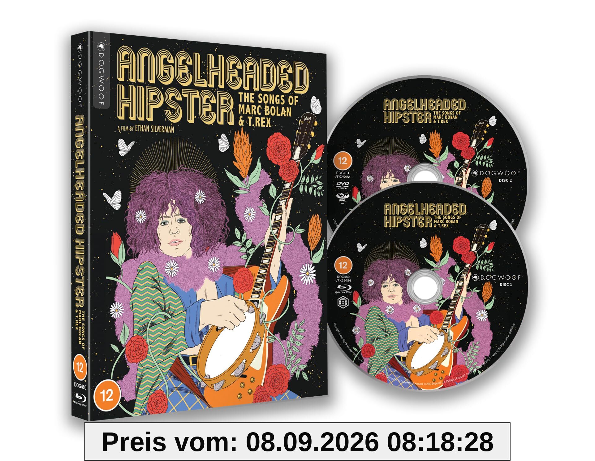 Angelheaded Hipster: The Songs of Marc Bolan & T. Rex [DVD]+[2Blu-Ray] [Region B] (IMPORT) (Keine deutsche Version)