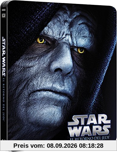 Star Wars VI: El Retorno Del Jedi - Edición Metálica