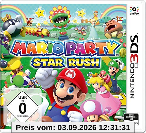 Mario Party: Star Rush [3DS]