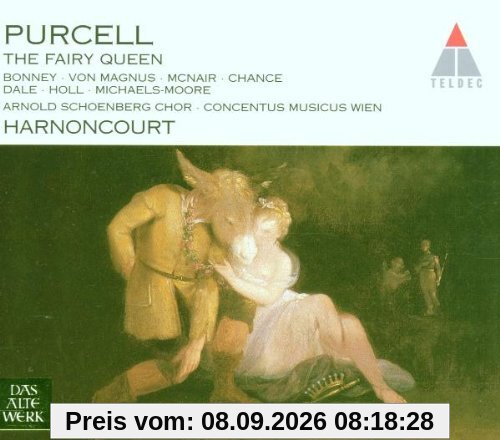 Purcell: The fairy Queen (Gesamtaufnahme) (Aufnahme Wien 1994)