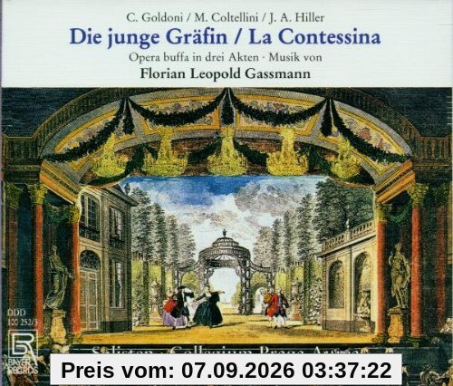 Gassmann: Die junge Gräfin (Gesamtaufnahme)