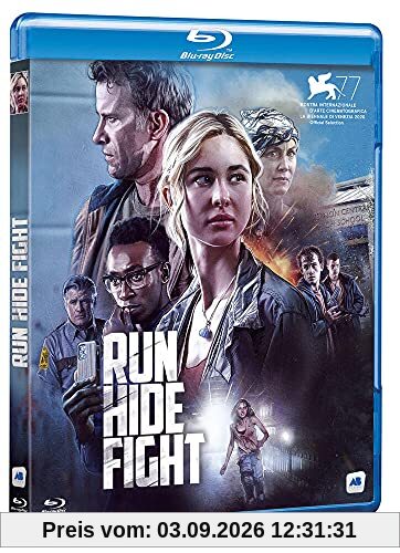 Run hide fight [Blu-ray] [FR Import]