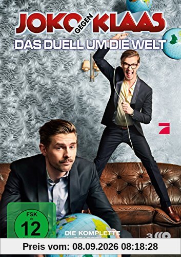 Joko gegen Klaas - Das Duell um die Welt/Staffel 4 [3 DVDs]
