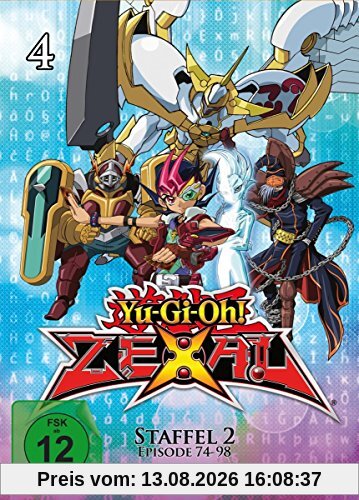 Yu-Gi-Oh! Zexal - Staffel 2.2 [5 DVDs]