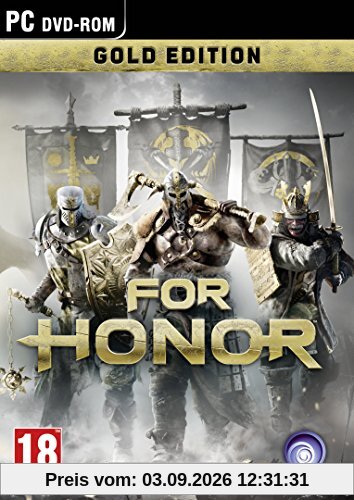 For Honor - Gold Edition - [PC] - [AT-PEGI]