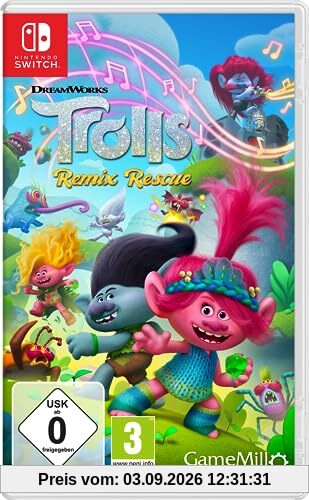 Trolls Remix Rescue