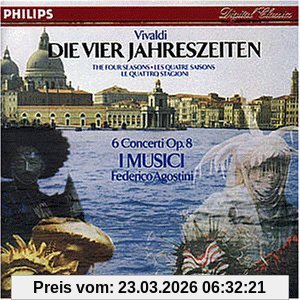Agostini Die 4 Jahreszeiten Und 2 Concerto Op. 8