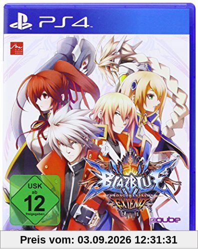 BlazBlue - Chrono Phantasma Extend