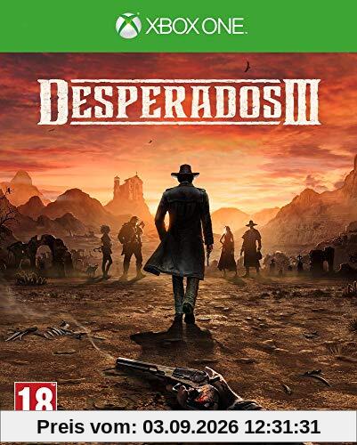 Desperados 3 (Xbox One) [PEGI-AT]