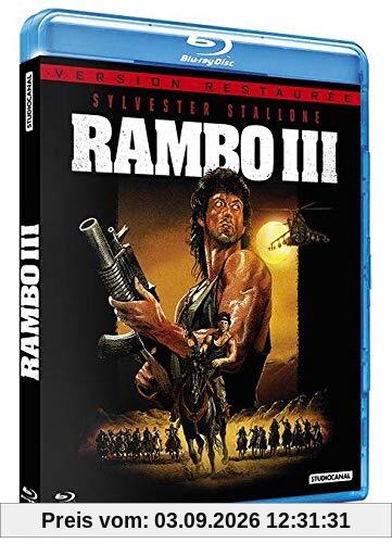 Rambo III [Blu-ray] [FR Import]