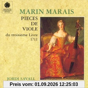 Pieces de Viole (3.Buch)