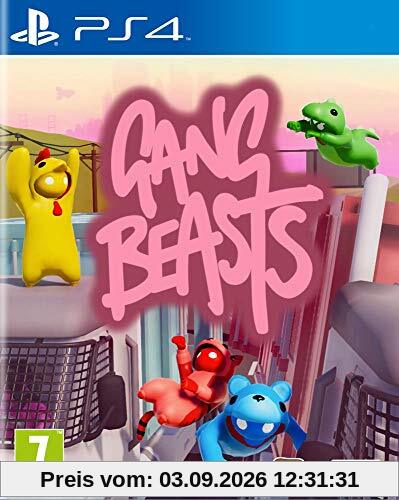 Gang Beasts PS4-Spiel